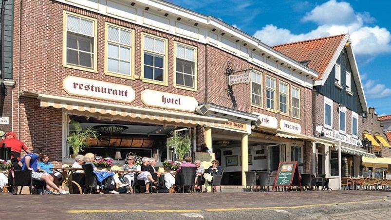 וולנדאם Hotel Cafe Restaurant Van Den Hogen מראה חיצוני תמונה